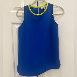 Loft color block tank